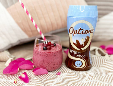 White Chocolate & Rose Smoothie